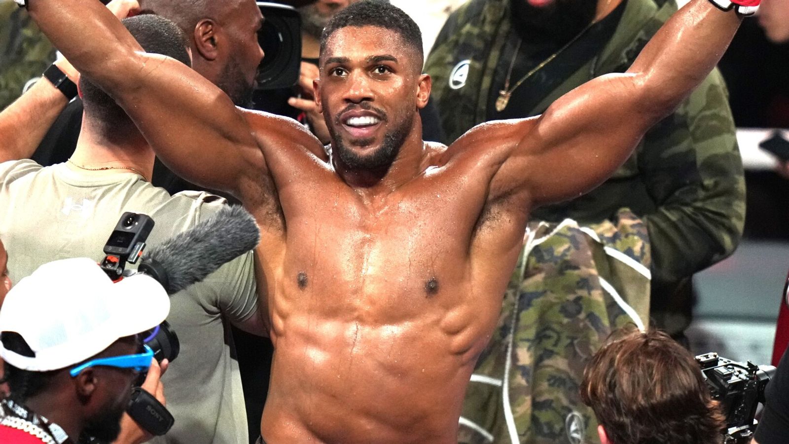 Anthony Joshua îi invită pe Tyson Fury la un meci, dacă se consideră un „adevărat bad boy”, după victoria prin knockout în fața lui Jake Paul | Știri despre Box.