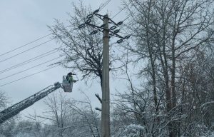 Vântul puternic cauzează avarii la rețele electrice și întrerupere de apă în Câmpina, Prahova, Buzău și Brăila