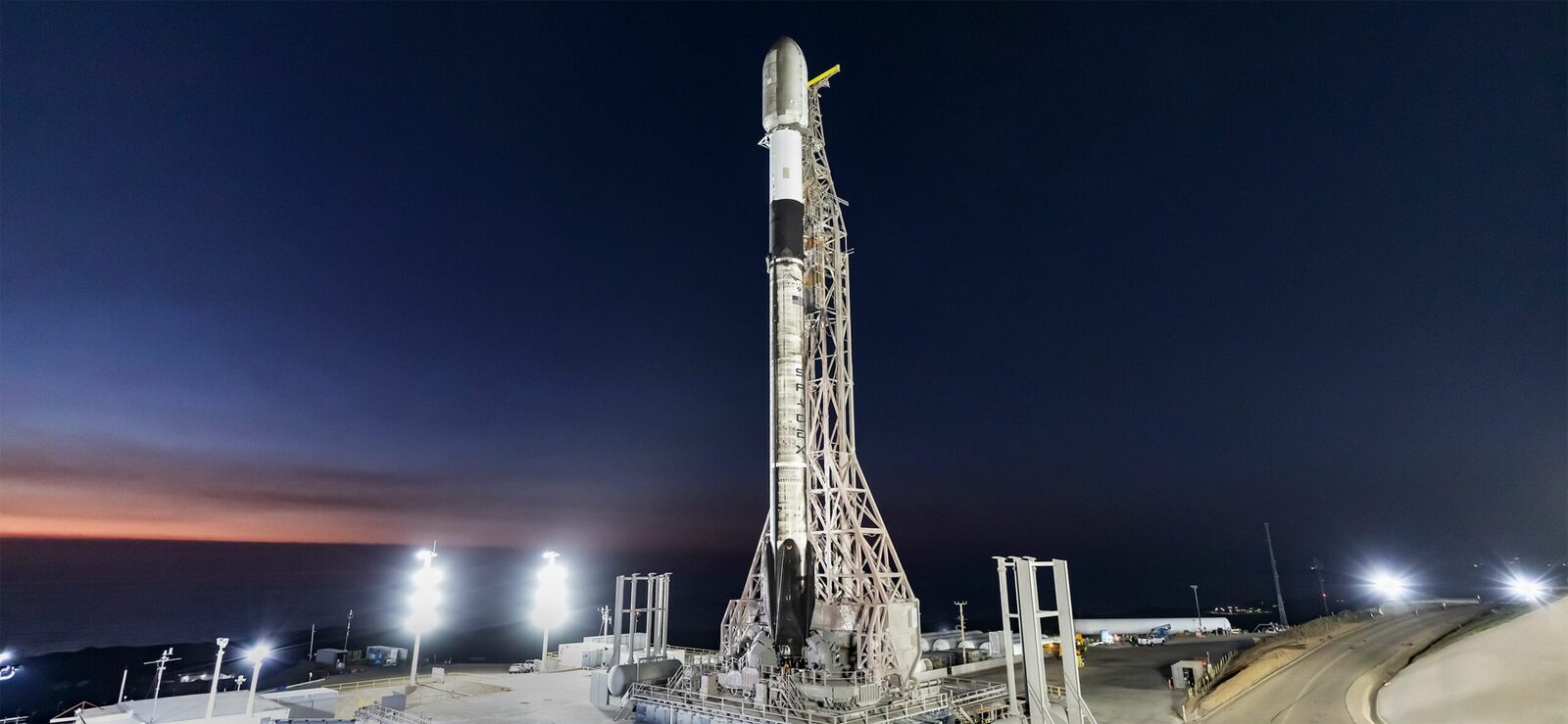 SpaceX planifică o altă lansare Falcon 9 în curând
