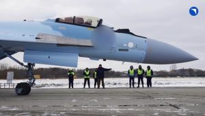 Armata rusă primește un nou lot de avioane de vânătoare Su-35S și primele drone de atac Berdiș