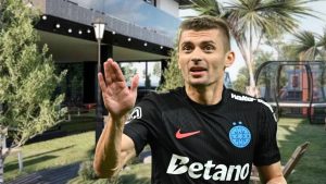 Florin Tănase, cu venituri consistente! Favoritul lui Gigi Becali de la FCSB a obținut un mare succes