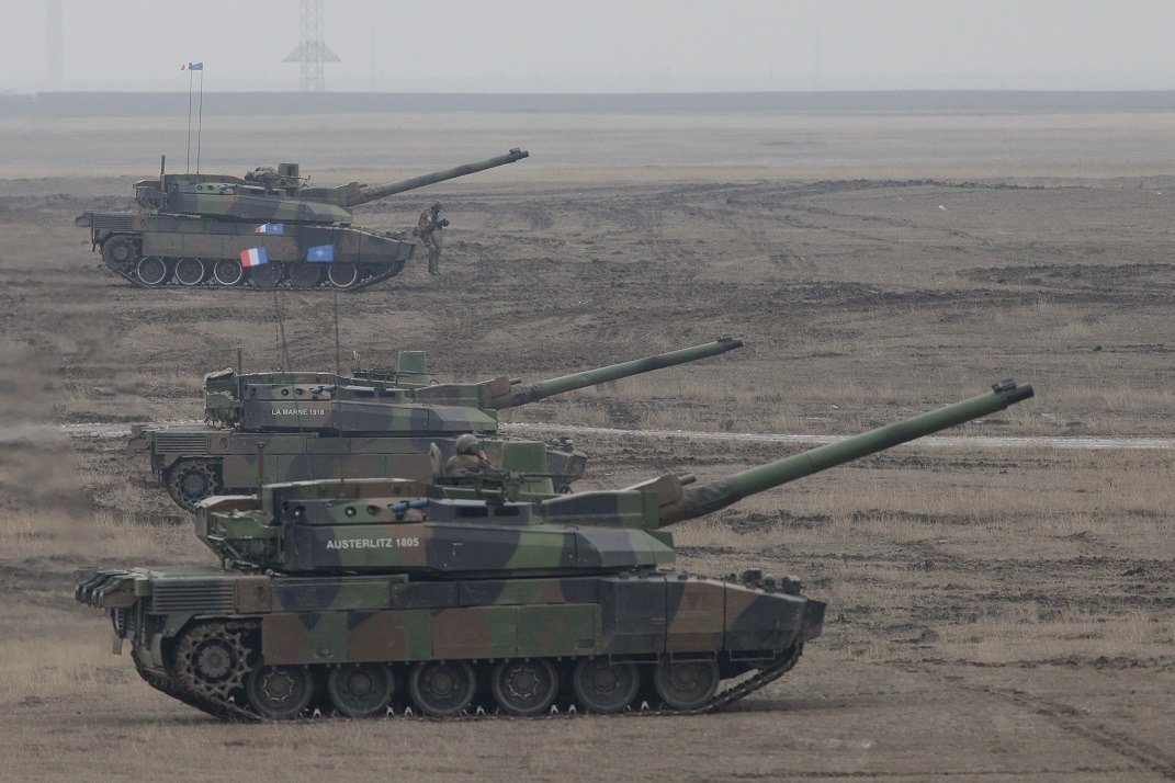 [ad_1] Structuri ale Forțelor Terestre din România vor desfășura, în perioada 8-12 decembrie, exerciții tactice în poligonul militar de la Sfântu Gheorghe
