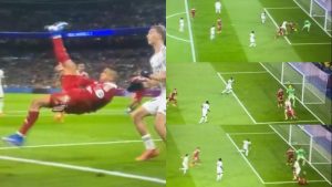 Momentele spectaculoase ale chilenei lui Alexis Sánchez împotriva Real Madrid