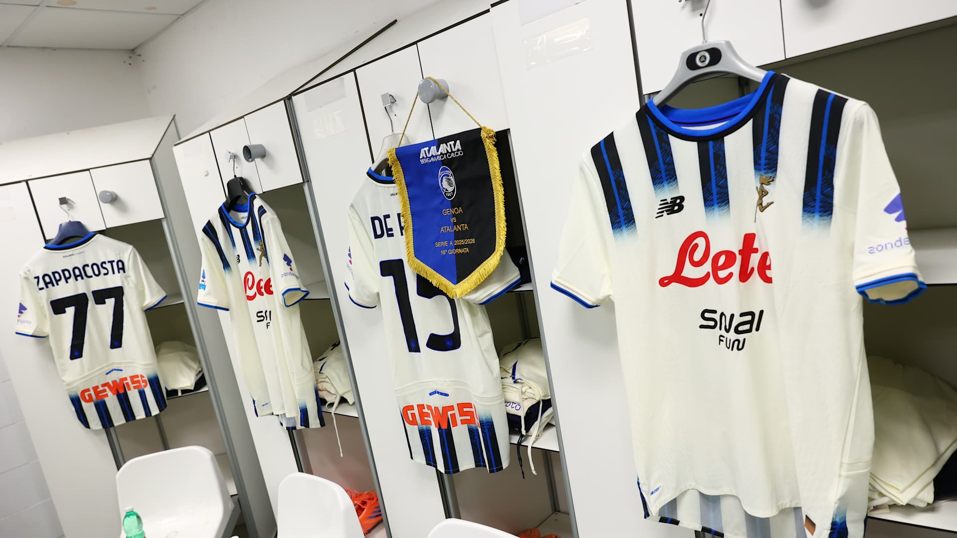 Genoa vs. Atalanta: echipele de start | Serie A Enilive 2025/26, etapa 16