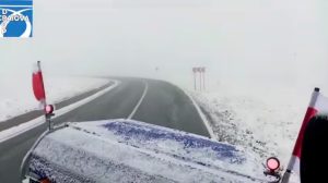 Circulația pe Transalpina, între Novaci și Rânca, a fost reluată