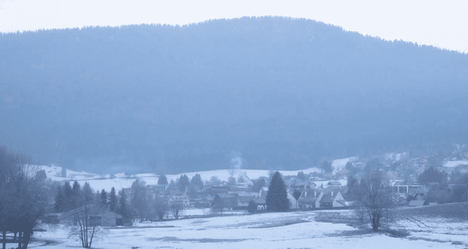 une ambiance polaire pour les vacanciers de la station d'Autrans-Méaudre
