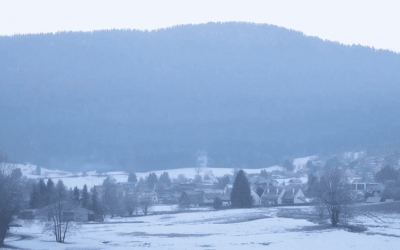 une ambiance polaire pour les vacanciers de la station d'Autrans-Méaudre