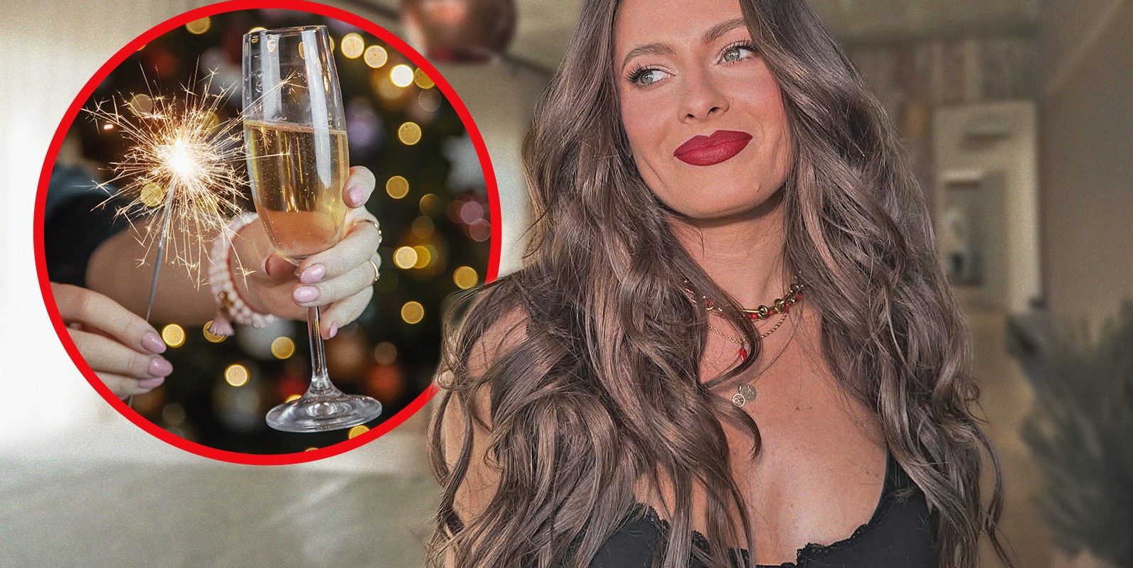 “Intru în noul an exact așa cum îmi place”