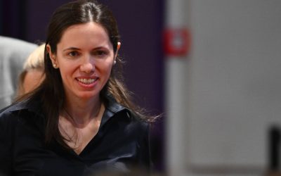 „Copleșită” de eticheta de Primă Doamnă: „Sunt Mirabela Grădinaru, partenera de viața lui Nicușor Dan”