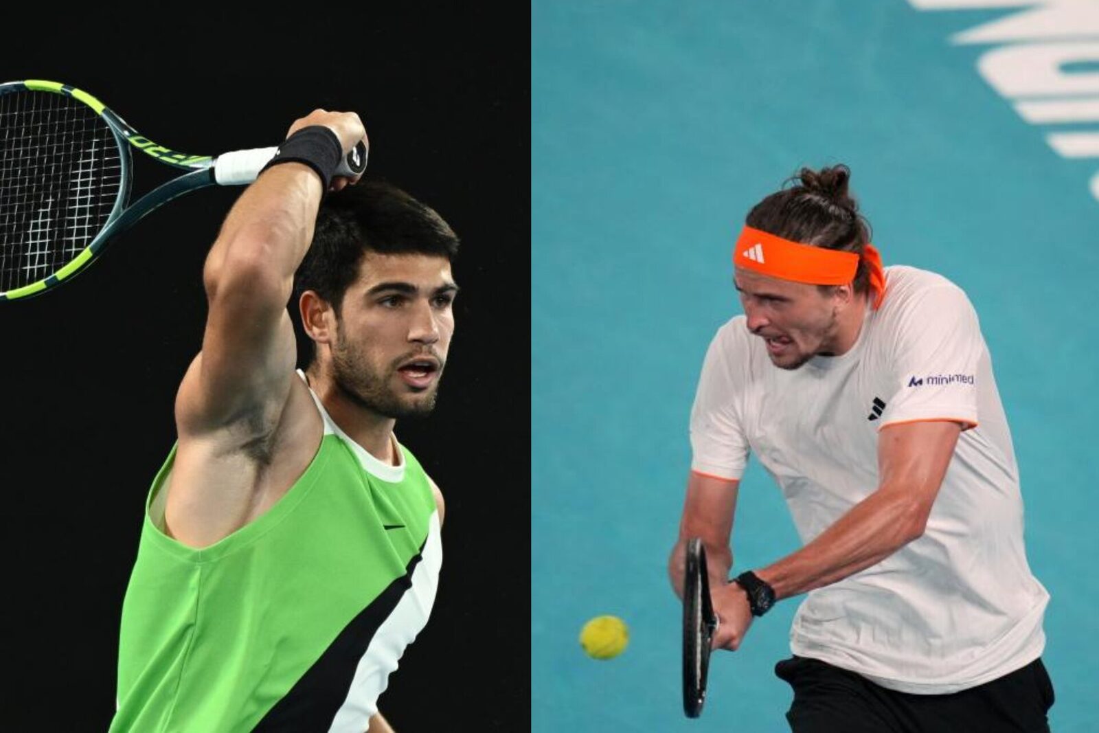 Carlos Alcaraz și Alexander Zverev se duelează în finala live!