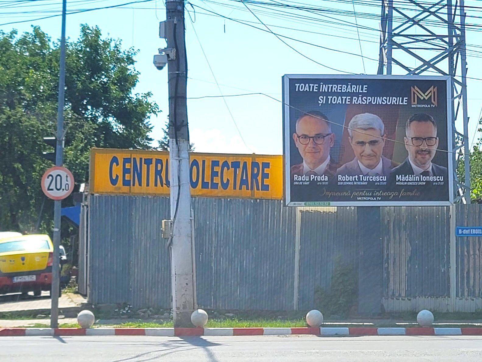 Cel mai bogat consilier general preia conducerea imperiului media al lui Pandele; bugetul Voluntariului, afectat de Metropola TV