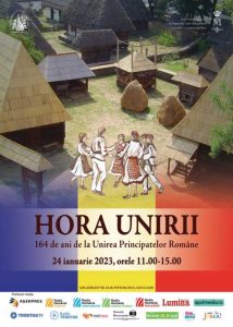 Eveniment dedicat Unirii Principatelor Române – în weekend, la Muzeul Satului În zilele de 24 și 25 ianuarie, Muzeul Național al Satului ”Dimitrie Gusti” va găzdui un eveniment special dedicat sărbătoririi Unirii Principatelor Române, intitulat ”Hora Unirii”