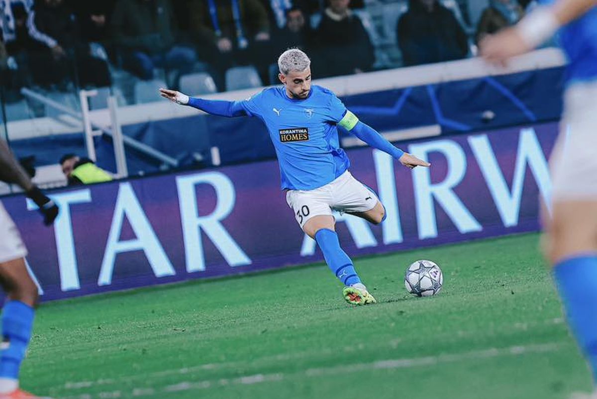 Vlad Dragomir, erou în Liga Campionilor cu un gol spectaculos!