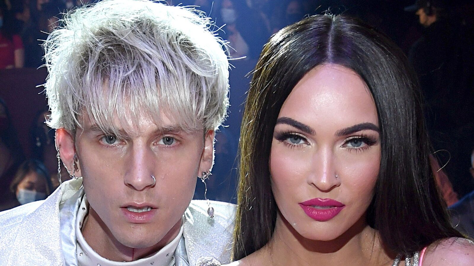 Machine Gun Kelly și Megan Fox: zvonuri de împăcare, dar realitatea e diferită Recent, aparițiile publice ale lui Machine Gun Kelly, pe numele său adevărat Colson Baker, și ale actriței Megan Fox au stârnit speculații cu privire la o posibilă reconciliere