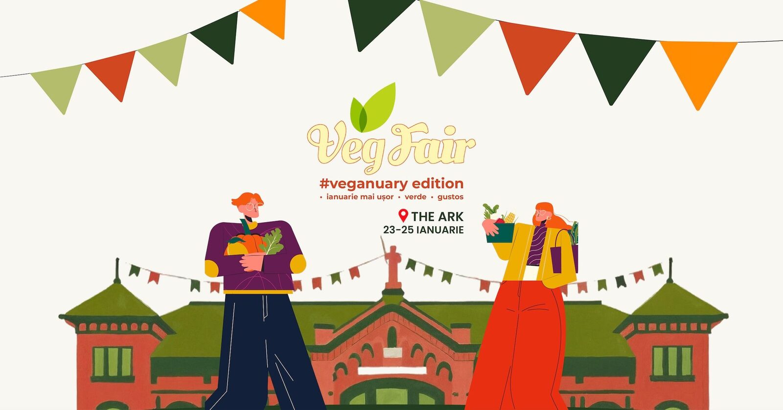 VegFair Are Loc La București Între 23-25 Ianuarie