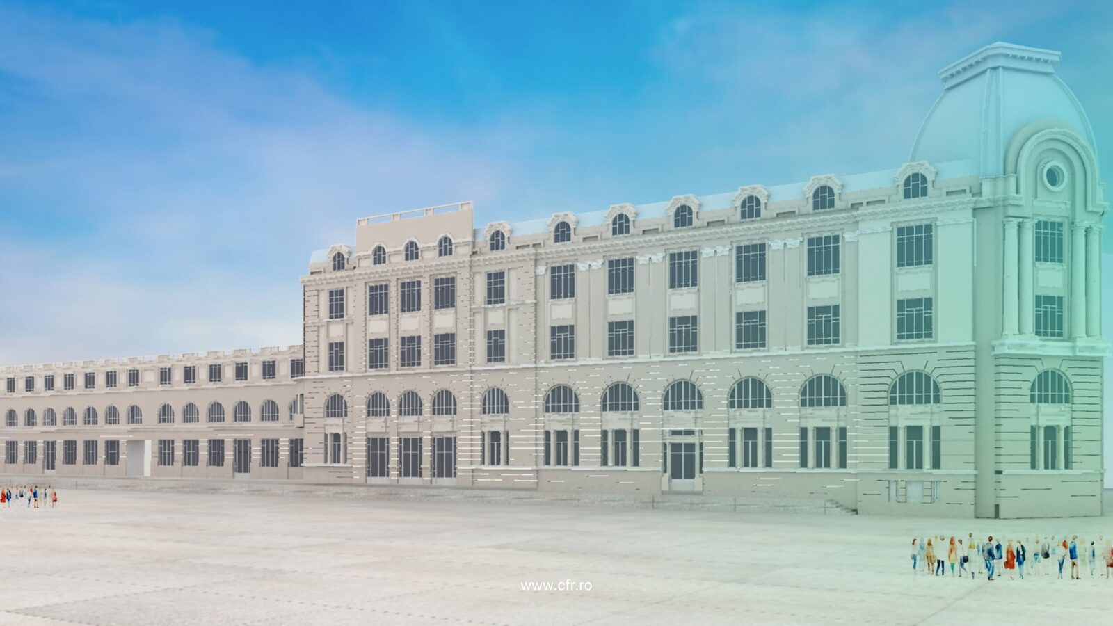 Luciu istoric, modernizare avansată: CFR anunță detalii despre reabilitarea Gării de Nord București și motivele duratei extinse Gara de Nord din București, simbol iconic al arhitecturii feroviare naționale, urmează să intre într-un amplu proces de reabilitare, menit să o aducă în secolul XXI, păstrând totodată farmecul și eleganța de altădată