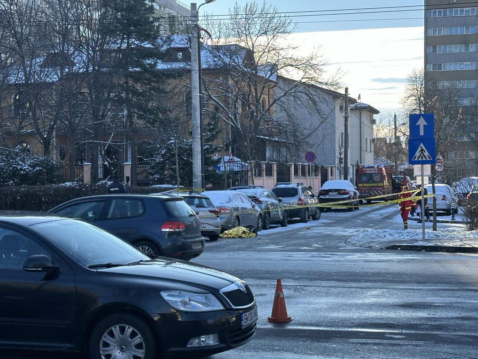 Un bărbat de 60 de ani și-a pierdut viața vineri, 9 ianuarie, în urma unui accident rutier tragic petrecut pe Bulevardul Bucureștii Noi din Sector 1 al Capitalei