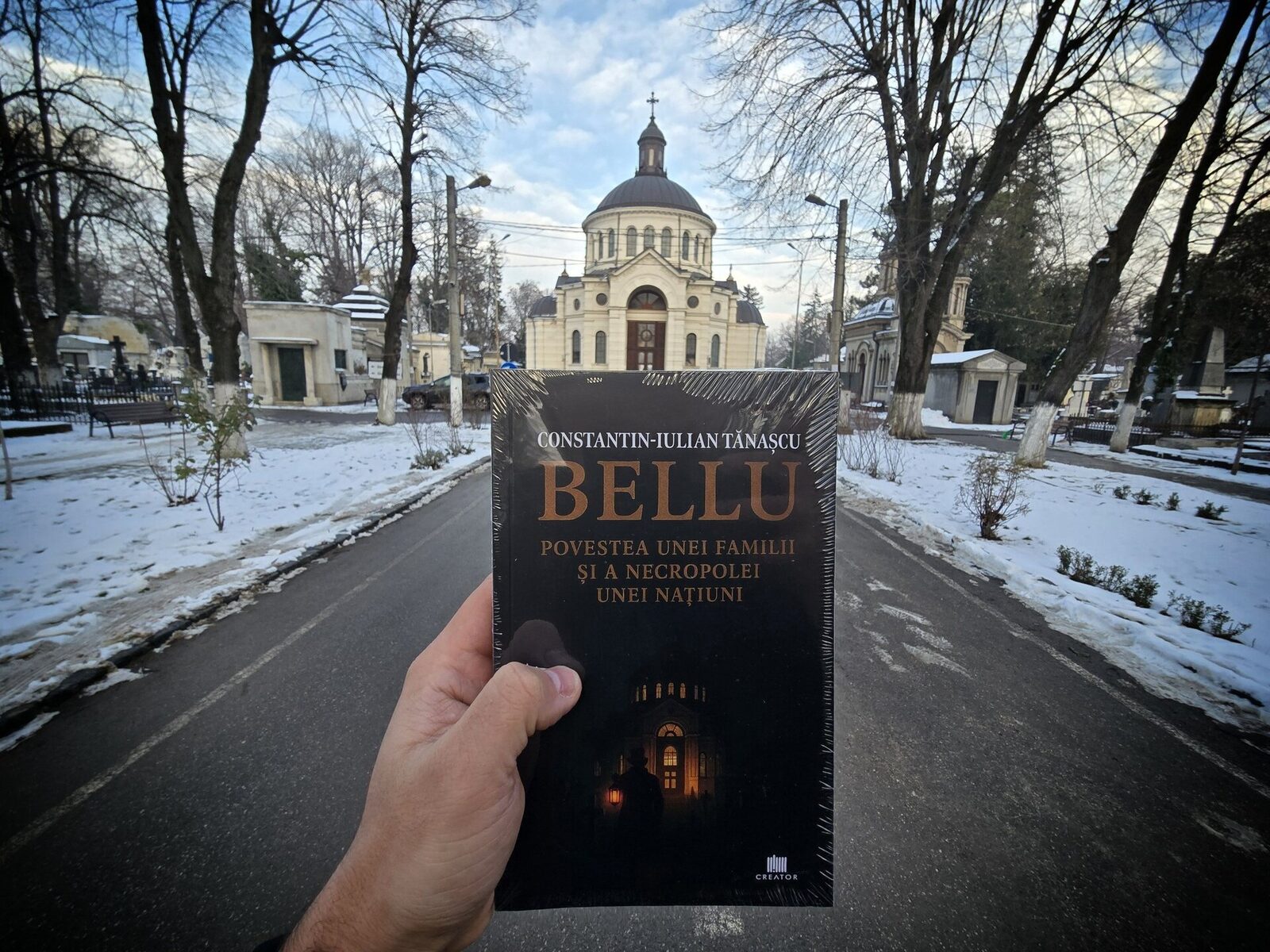 Un nou capitol în istoria familiei Bellu și a celui mai iubitor și respectat cimitir din București începe să fie scris, odată cu publicarea primului studiu dedicat detaliat acestei importante secțiuni de patrimoniu