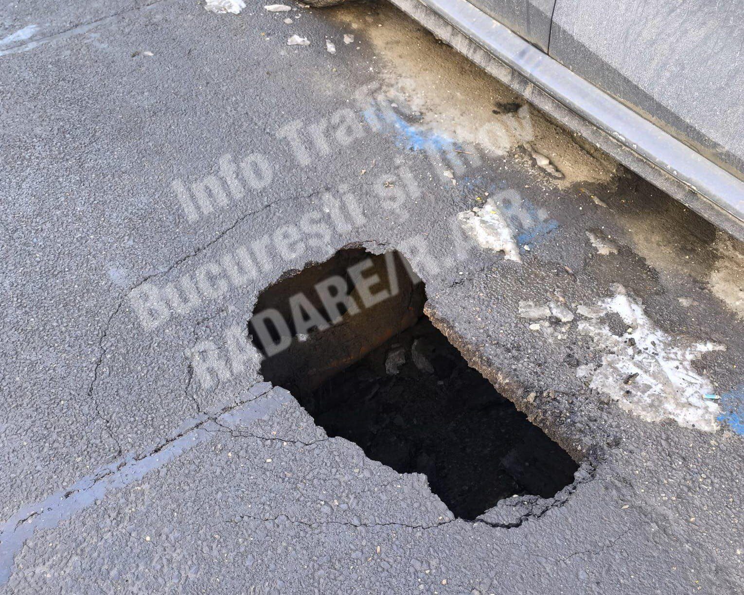Carosabil surpat în centrul Bucureștiului: intervenție rapidă pentru remediere și restricții în trafic Luni după-amiază, orașul București s-a confruntat cu un incident neprevăzut pe strada Făinari, în zona Obor, unde o porțiune de asfalt s-a surpat aproape de intersecția cu strada Luncșoara