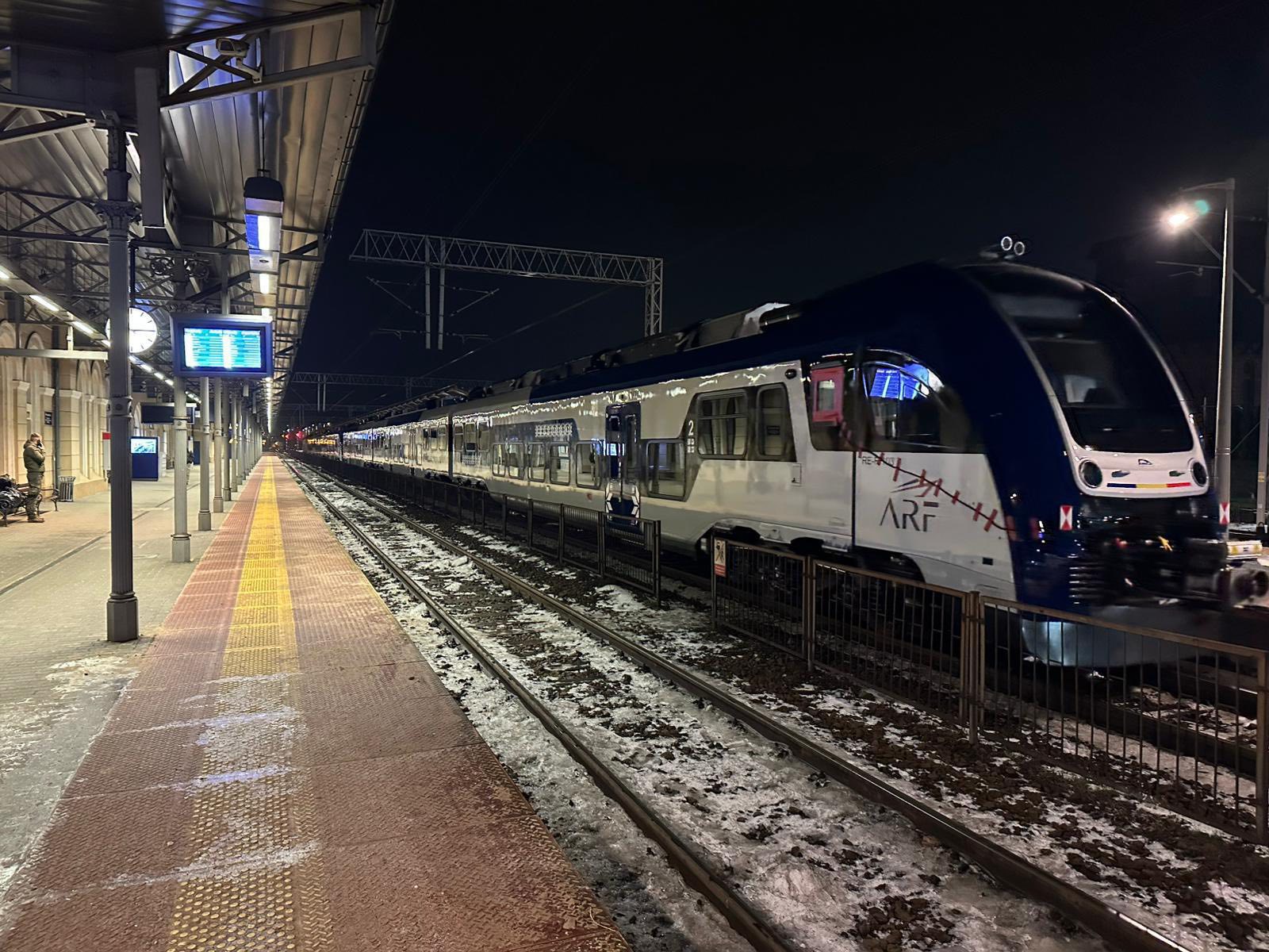 Două rame electrice PESA din seria 655-5 (RE-R) au plecat din Polonia spre România, încheind un nou capitol în modernizarea transportului feroviar regional