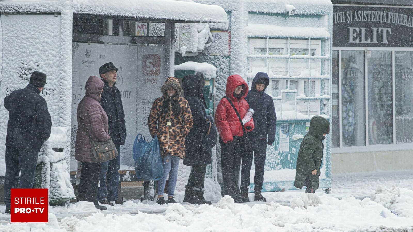 Ger și ninsori în toată țara: temperaturi de până la -19 grade!