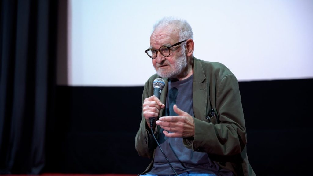 Tarr Béla a TIFF 24. kiadásának díszmeghívottja volt, és életműdíjat vett át a kincses város legnagyobb filmes rendezvényének zárógáláján &bullet;  Fotó: Orbán Orsolya