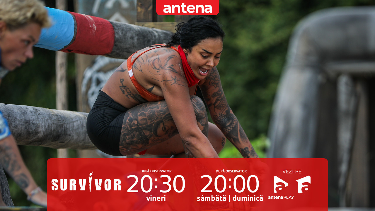 Survivor România, 16 ianuarie 2026. Momente de groază în junglă: Naba Salem se accidentează grav în timpul jocului | Video
