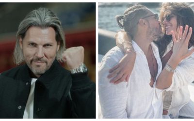 Cine este viitoarea soţie a lui Adi Vasile. Prezentatorul de la Survivor România se iubeşte cu o brunetă focoasă