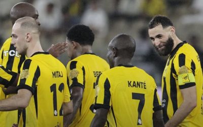 Al-Ittihad Overcomes Al-Okhdood with a Double and Returns to Winning Ways