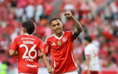 Alan Patrick faz de pênalti, Félix brilha na estreia e Inter vence no Gauchão