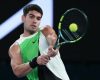 Carlos Alcaraz - Yannick Hanfmann: resumen, resultado y estadísticas de la segunda ronda del Open de Australia