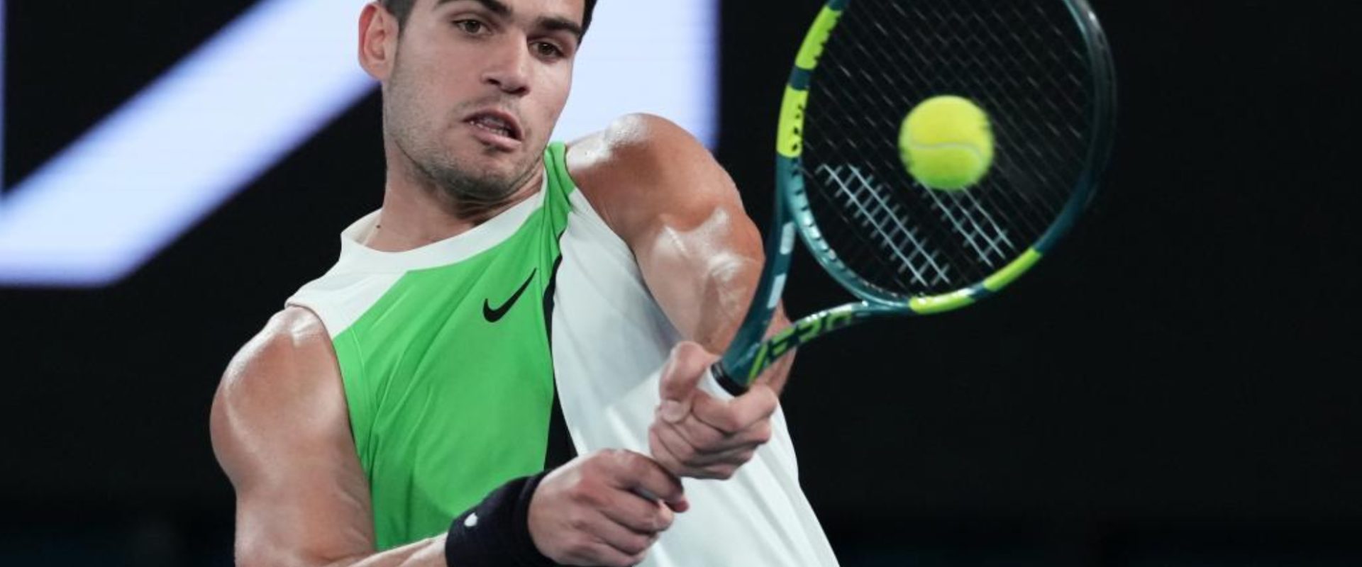 Carlos Alcaraz - Yannick Hanfmann: resumen, resultado y estadísticas de la segunda ronda del Open de Australia