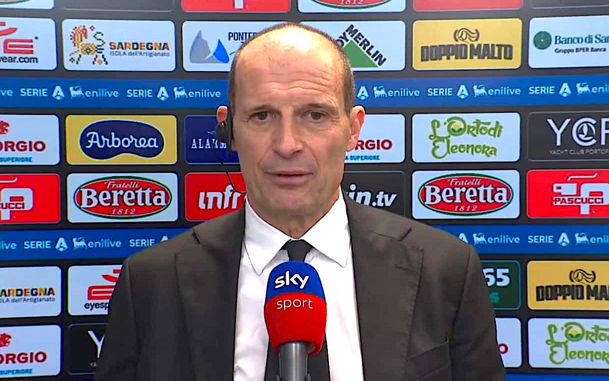 Allegri gives thoughts on Leao's position and bats away Scudetto talk: "It's too early"