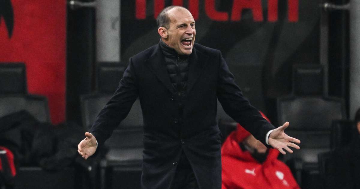 Allegri insta al AC Milan a recuperar su versión más implacable en la segunda vuelta de la Serie A