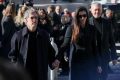 Valentino funeral: Anne Hathaway and Anna Wintour and other luminaries come out to say goodbye to the ‘The Last Emperor’ of Italian fashion