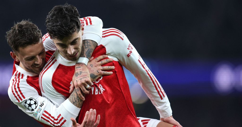 Arsenal și Bayern au încasat cei mai mulți bani după parcursul în Champions League! Cele mai mici câștiguri