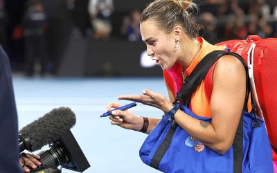 Calificare în finala Australian Open, apoi Netflix » Ce serial urmărește Aryna Sabalenka: „Sunt la sezonul 2”