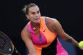 Une entrée en douceur pour Aryna Sabalenka