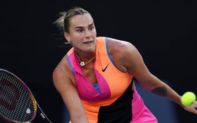 Une entrée en douceur pour Aryna Sabalenka