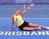 Aryna Sabalenka wins Brisbane title with statement performance against Marta Kostyuk