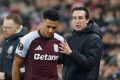 Aston Villa suffer huge blow to title hopes as Ollie Watkins limps off with hamstring injury in 'meaningless' match