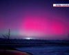Aurora boreală, vizibilă în România după cea mai puternică explozie solară din ultimii 20 de ani. Unde a fost văzută
