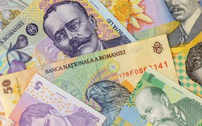 Curs BNR: Aurul urcă la un nou record, euro și lira în creștere