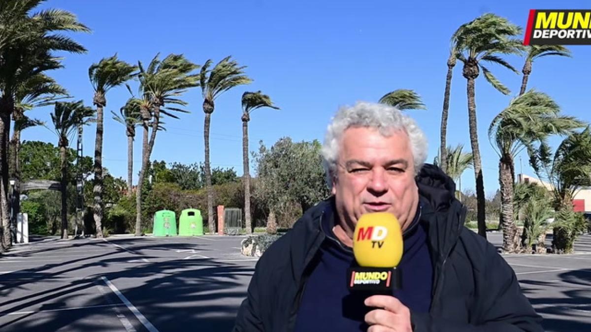 Un huracán recibe al Barça en Elche