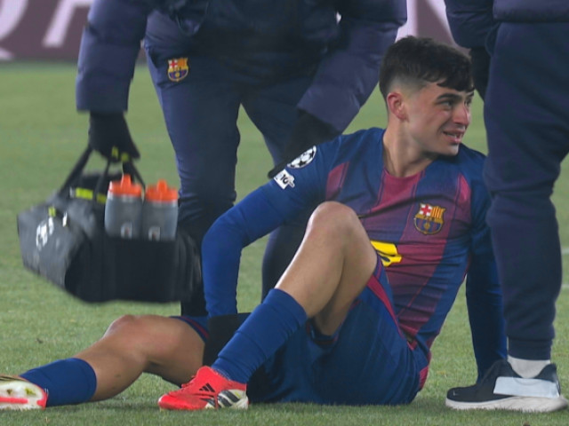 Lovitură grea pentru Barcelona! Pedri s-a accidentat