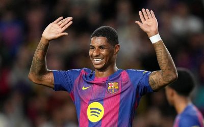 Barcelona want to keep Marcus Rashford beyond Manchester United loan spell