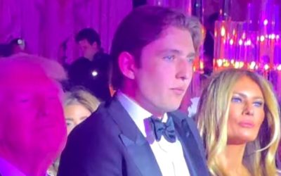 Barron Trump, 19, Spends New Year’s Eve With Parents Donald and Melania After Links to Woman-Haters Revealed