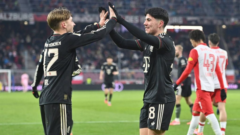 LIVE! Bayerns Generalprobe in Salzburg - Drei Youngster beginnen
