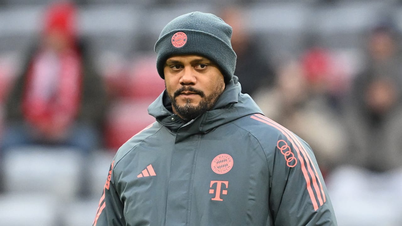 Bayern – Wolfsburg: Aufstellung da! Kompany baut auf 4 Positionen um | Fußball