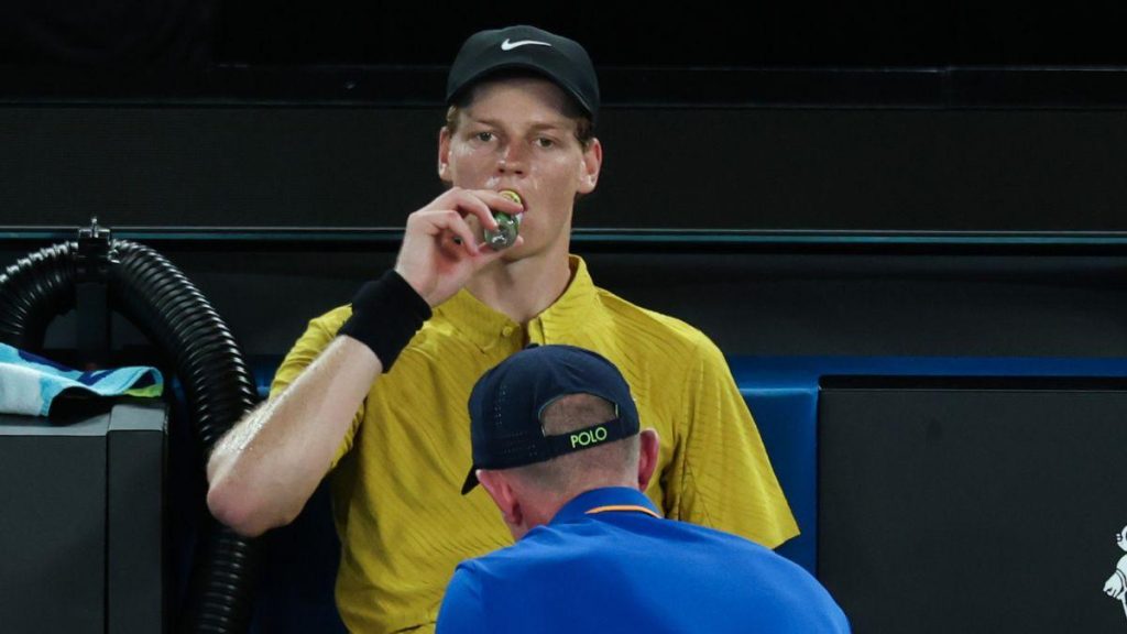 Sinner e i crampi, il commento di Bertolucci sulla Gazzetta